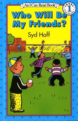 Who Will Be My Friends? 0064440729 Book Cover