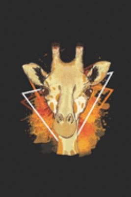 Paperback Giraffe Color Splash : Giraffes Notebook, Blank Lined (6 X 9 - 120 Pages) Animal Themed Notebook for Daily Journal, Diary, and Gift Book