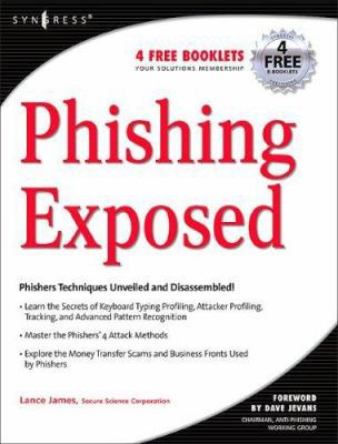 Phishing Exposed 159749030X Book Cover