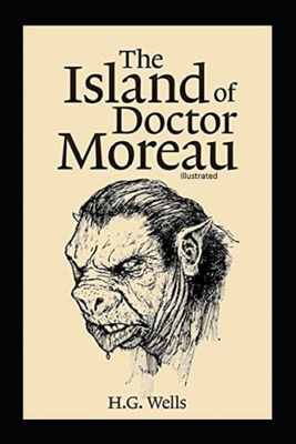 Paperback The Island of Dr. Moreau Illustrated Book