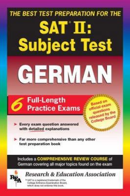 The Best Test Preparation for the SAT II: Subje... 0878914021 Book Cover