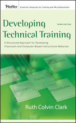 Developing Technical Training 0787988464 Book Cover