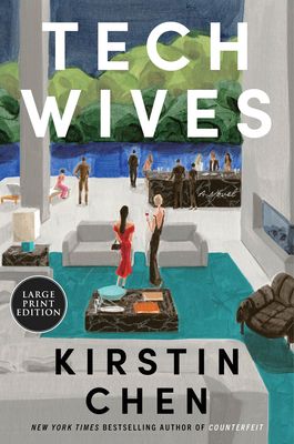 Tech Wives: A Novel (Large Print) [Large Print] 0063585995 Book Cover