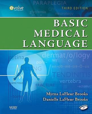 Basic Medical Language [With CDROM and Book] 032305286X Book Cover