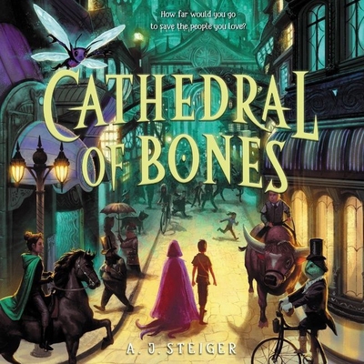 Cathedral of Bones Lib/E 1799949044 Book Cover