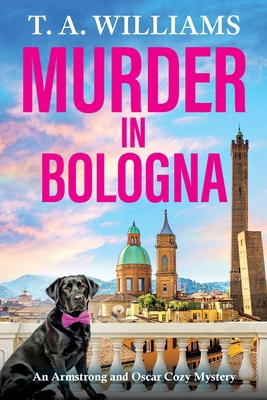 Murder in Bologna [Large Print] 1837031738 Book Cover