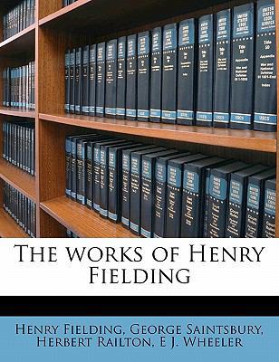 The Works of Henry Fielding Volume 12 1172362246 Book Cover