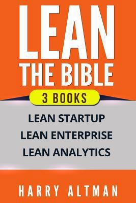 Lean: 3 Manuscripts - Lean Startup, Lean Enterp... 1978347820 Book Cover