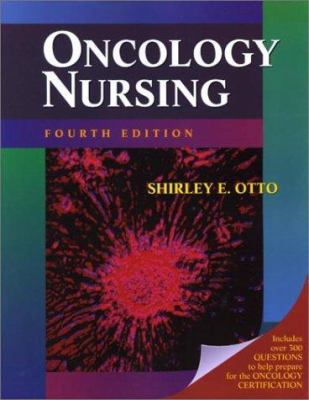 Oncology Nursing 0323012175 Book Cover
