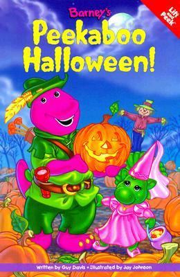 Barney's Peekaboo Halloween! 1570644640 Book Cover