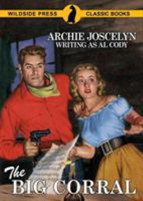 The Big Corral 1479438332 Book Cover