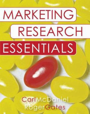Marketing Research Essentials 0470087013 Book Cover