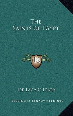 The Saints of Egypt 1163215848 Book Cover