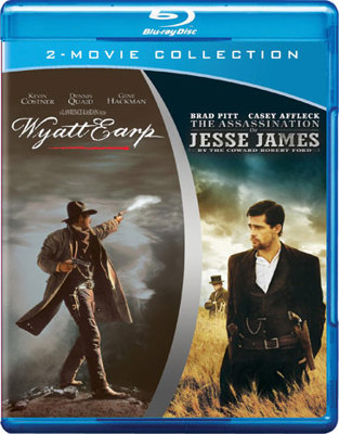 Wyatt Earp / Assassination of Jesse James B004NTDF2Y Book Cover