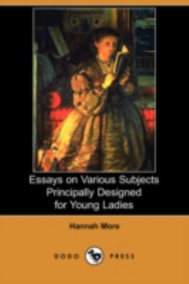 Essays on Various Subjects Principally Designed... 1409914569 Book Cover