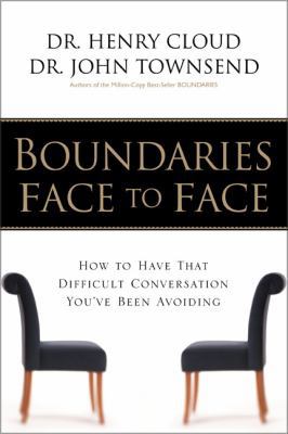 Boundaries Face to Face: How to Have That Diffi... 0310221528 Book Cover