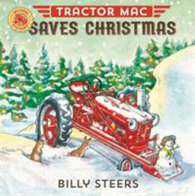 Tractor Mac Saves Christmas 0374308160 Book Cover