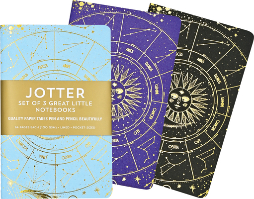 Celestial Jotter Notebooks (3 Pack) 1441341544 Book Cover