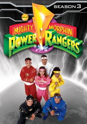 Mighty Morphin Power Rangers: Season 3 B00C7A8X5K Book Cover