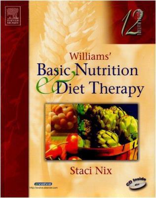 Williams' Basic Nutrition & Diet Therapy [With ... 0323026028 Book Cover