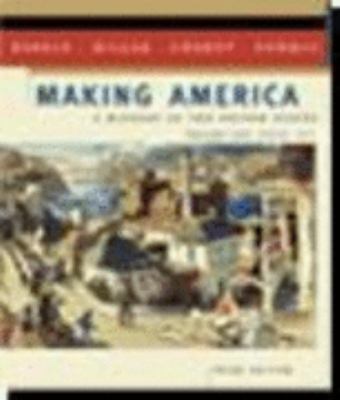 Making America, Volume 2, Third Edition 0618190686 Book Cover