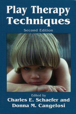Play Therapy Techniques, Second Edition B08F3LLRMD Book Cover