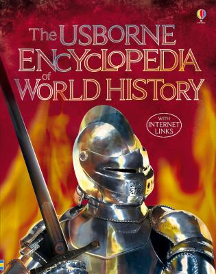 The Usborne Encyclopedia of World History. Jane... 1409519074 Book Cover