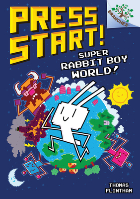 Super Rabbit Boy World!: A Branches Book (Press... 1338569066 Book Cover