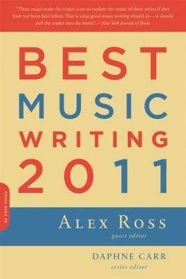 Best Music Writing 0306819635 Book Cover