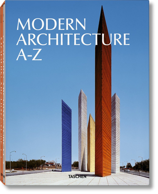 Modern Architecture A-Z B09L42MVG6 Book Cover