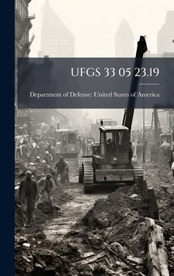 Ufgs 33 05 23.19 1025148215 Book Cover