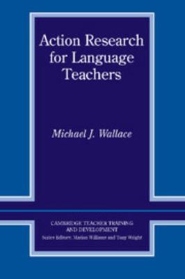 Action Research for Language Teachers 0521555353 Book Cover
