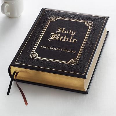 KJV Family Bible Lux-Leather 1432118099 Book Cover