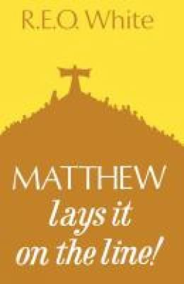 Matthew Lays It on the Line 0715204076 Book Cover