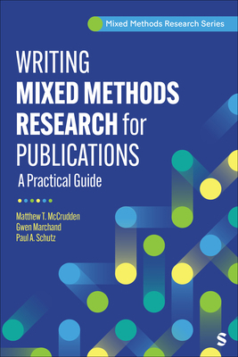 Writing Mixed Methods Research 1e 1071833561 Book Cover