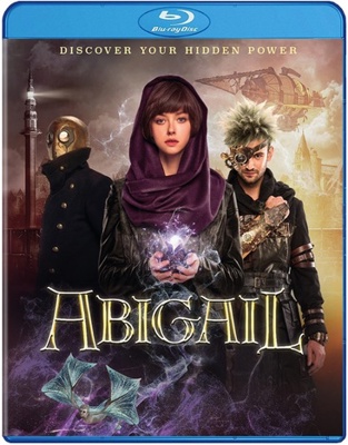 Abigail            Book Cover