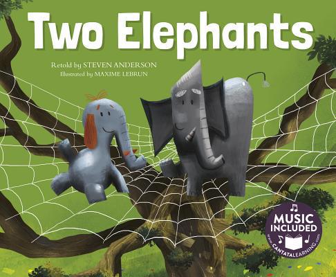 Two Elephants (Sing-along Math Songs) 1632905477 Book Cover