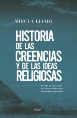 Historia de las creencias y de las ideas religi... [Spanish] 8425443474 Book Cover