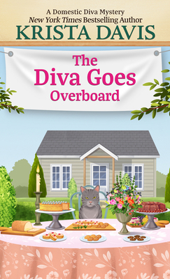 The Diva Goes Overboard [Large Print] 1420514040 Book Cover