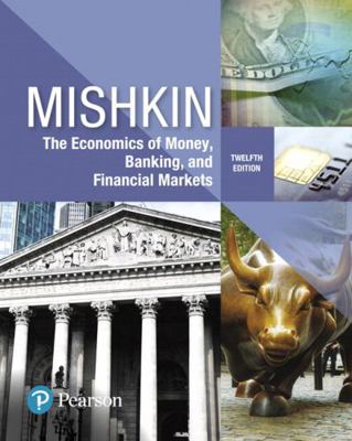Economics of Money, Banking and Financial Marke... 0134889185 Book Cover