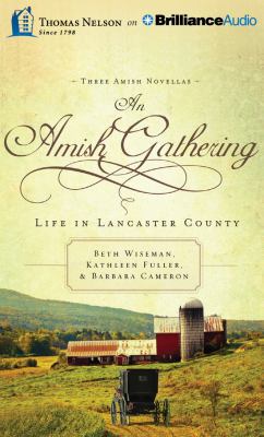 An Amish Gathering: Life in Lancaster County 1491521902 Book Cover