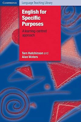 English for Specific Purposes (Cambridge Langua... 0521267323 Book Cover