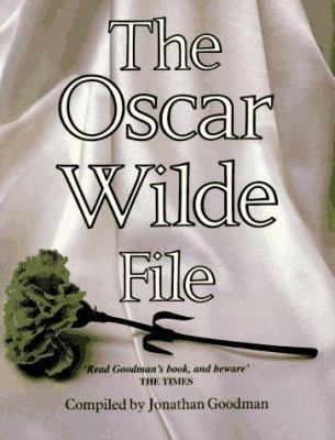 The Oscar Wilde File 0749002174 Book Cover