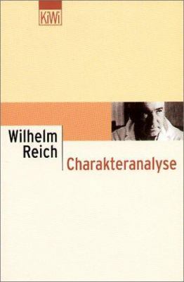 Charakteranalyse [German] 3462019821 Book Cover