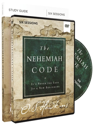 The Nehemiah Code Study Guide with DVD: It's Ne... 0310099919 Book Cover