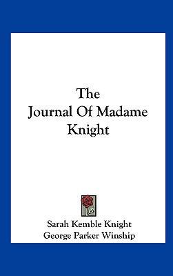 The Journal of Madame Knight 1161492550 Book Cover