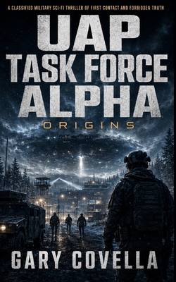 UAP Task Force Alpha: Origins B0H7QJSN6Q Book Cover