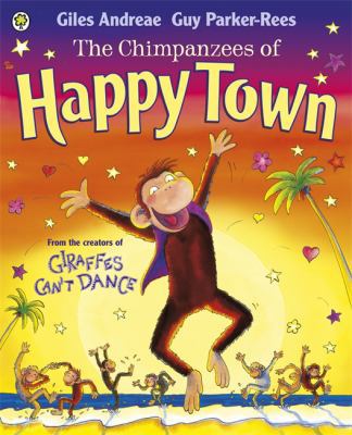 The Chimpanzees of Happytown 1408305704 Book Cover
