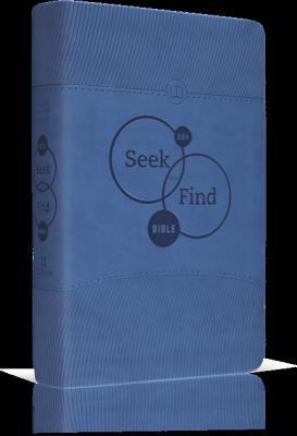 Seek and Find Bible-ESV 1433524481 Book Cover