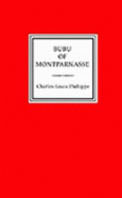 Bubu of Montparnasse 1885586795 Book Cover